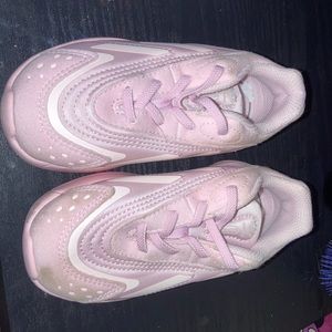 pink toddlers/kids adidas shoes